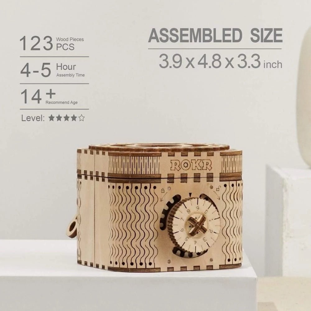 Caja Rompecabezas 123 piezas - Starmarkets