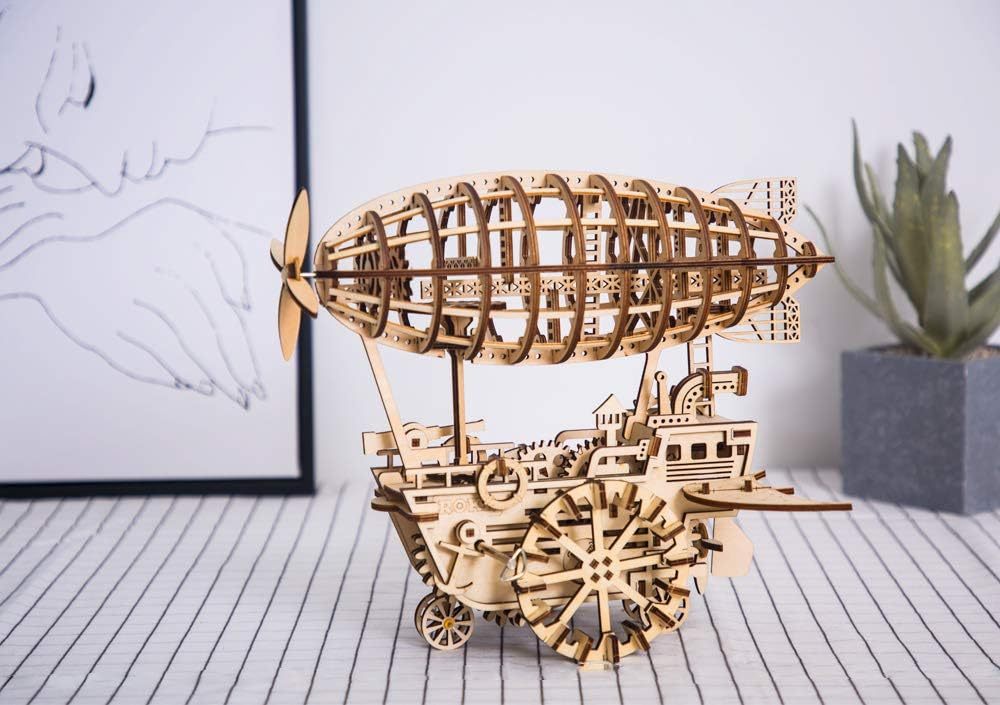 Rompecabezas 3D de Madera Vehículo Aéreo - Starmarkets